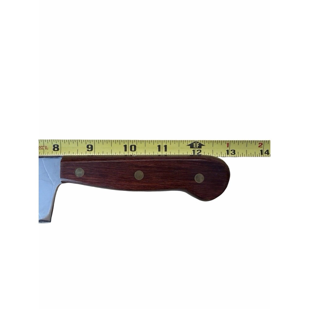 Oneida Edge Plus 8 Inch Chefs Knife Full Tang High Carbon Stainless Steel - Picture 6 of 8